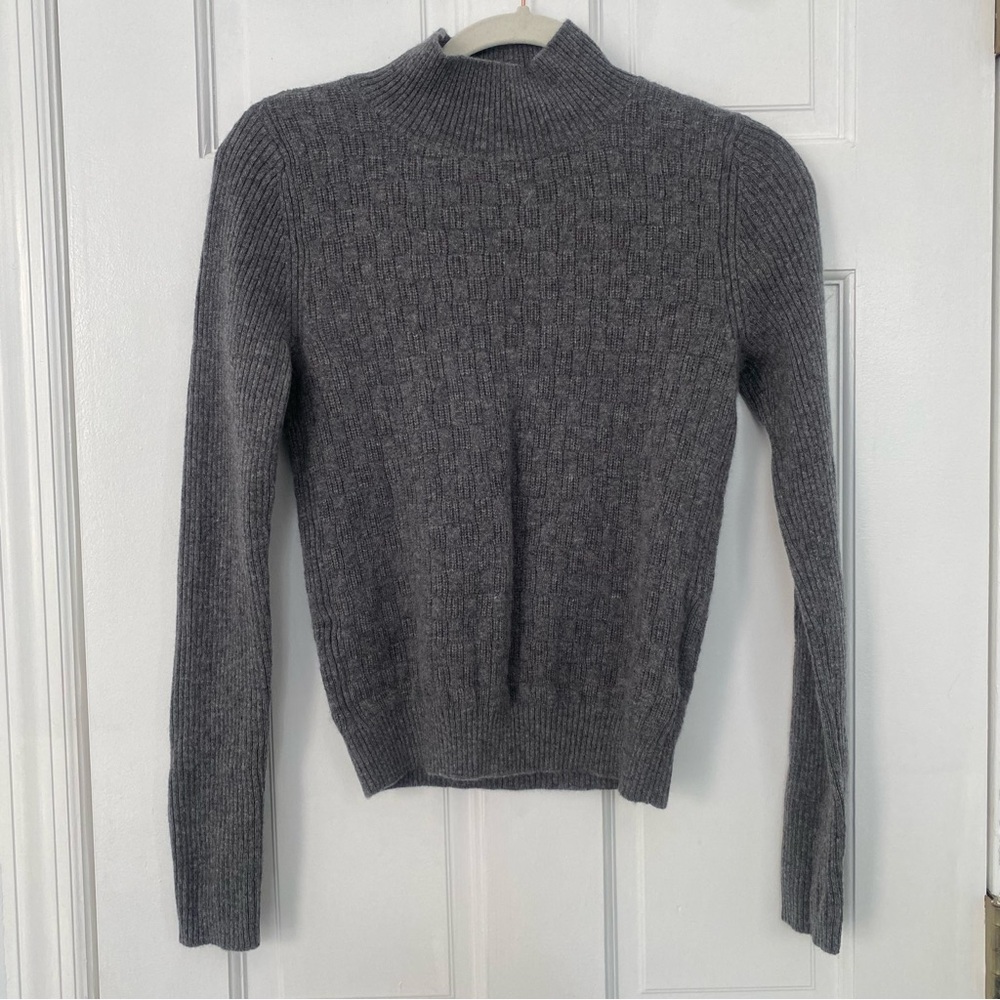 Club Monaco Cashmere Mock Neck Sweater